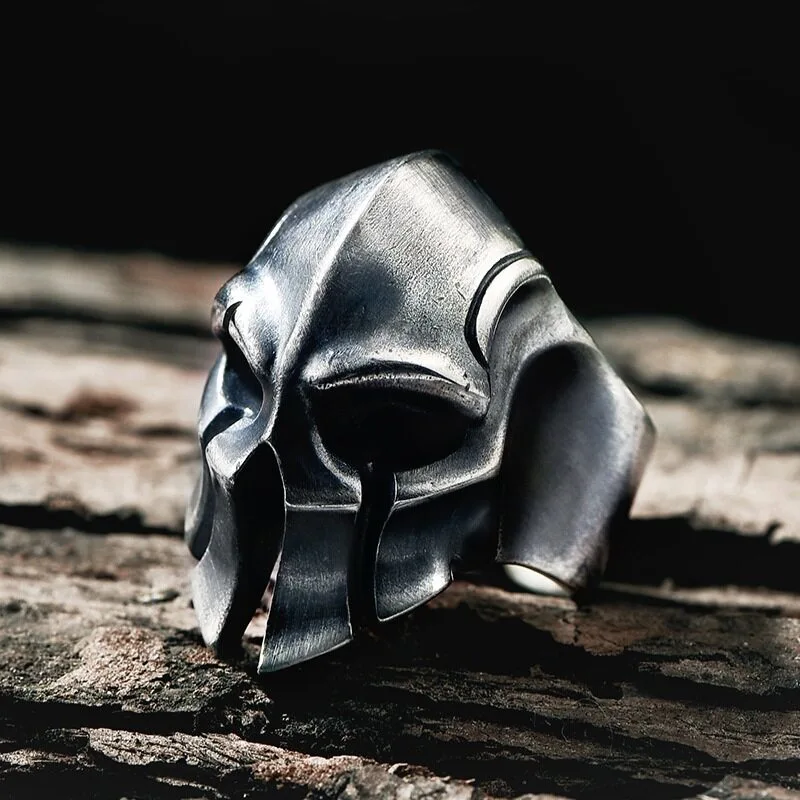Anillo de Plata 925 Negro y Plateado