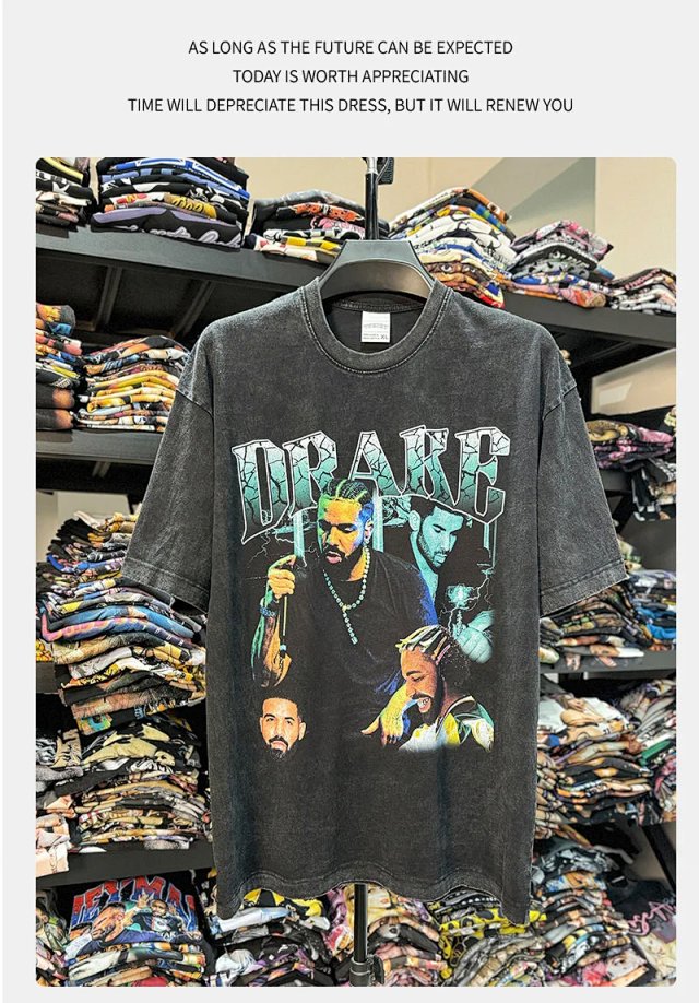 DRAKE Tees: seller detail photo 3