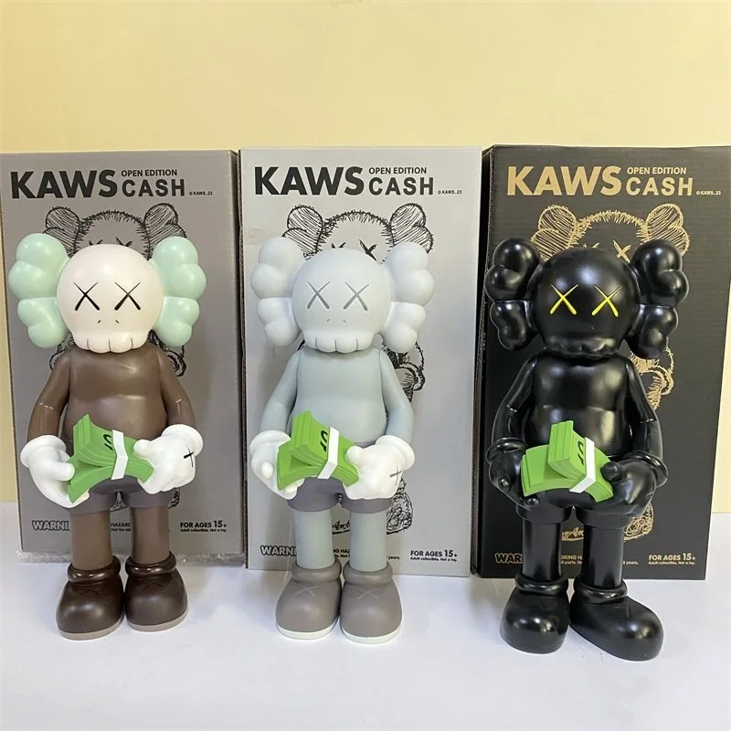 Kaws Dolls 3 Estilos