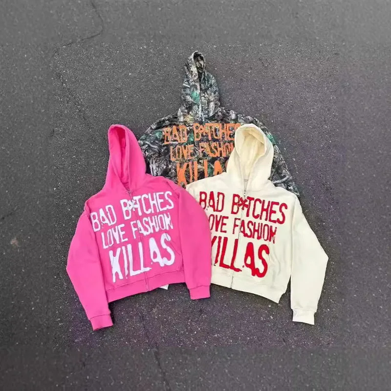 Sudadera Y2K