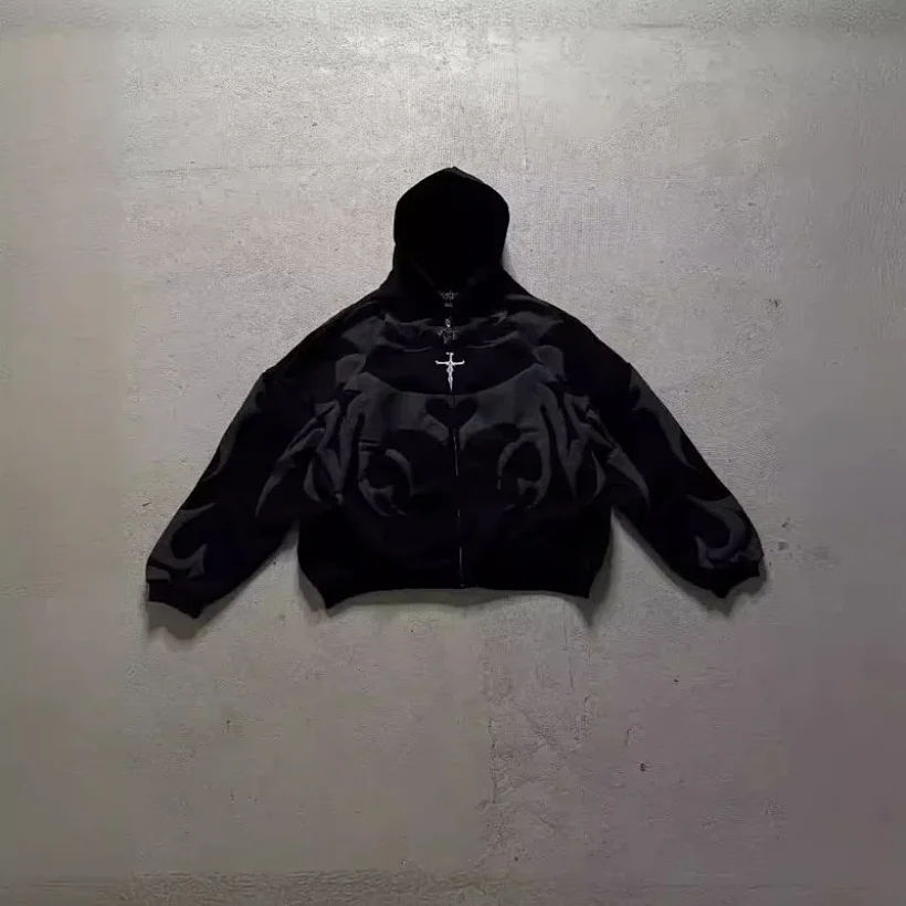 Sudadera con capucha Y2k