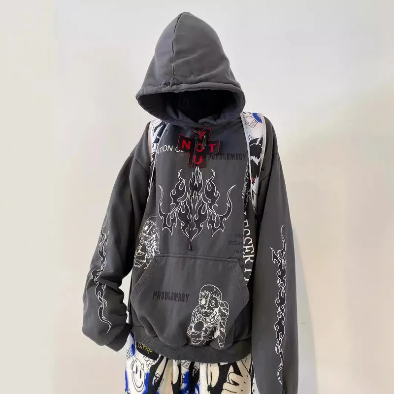 Sudadera Y2K