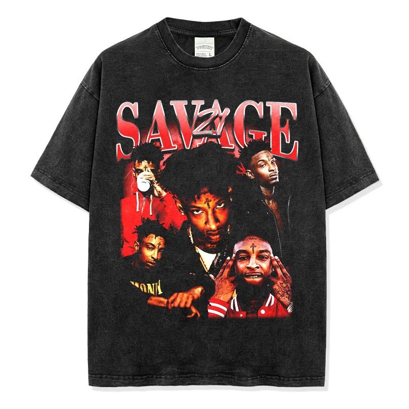 Savage Tees | 24 colorways