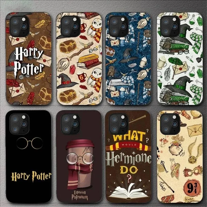 Fundas para Teléfono Harry Potter 9 Estilos