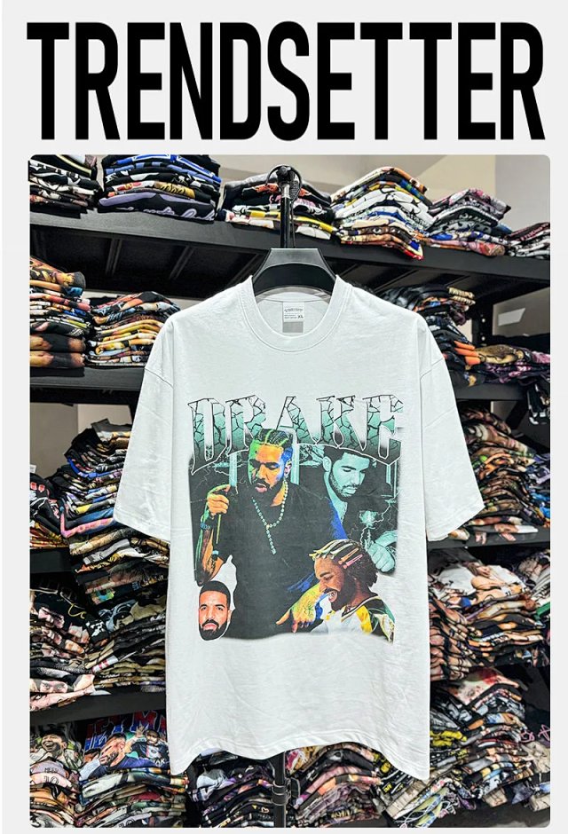 DRAKE Tees: seller detail photo 1