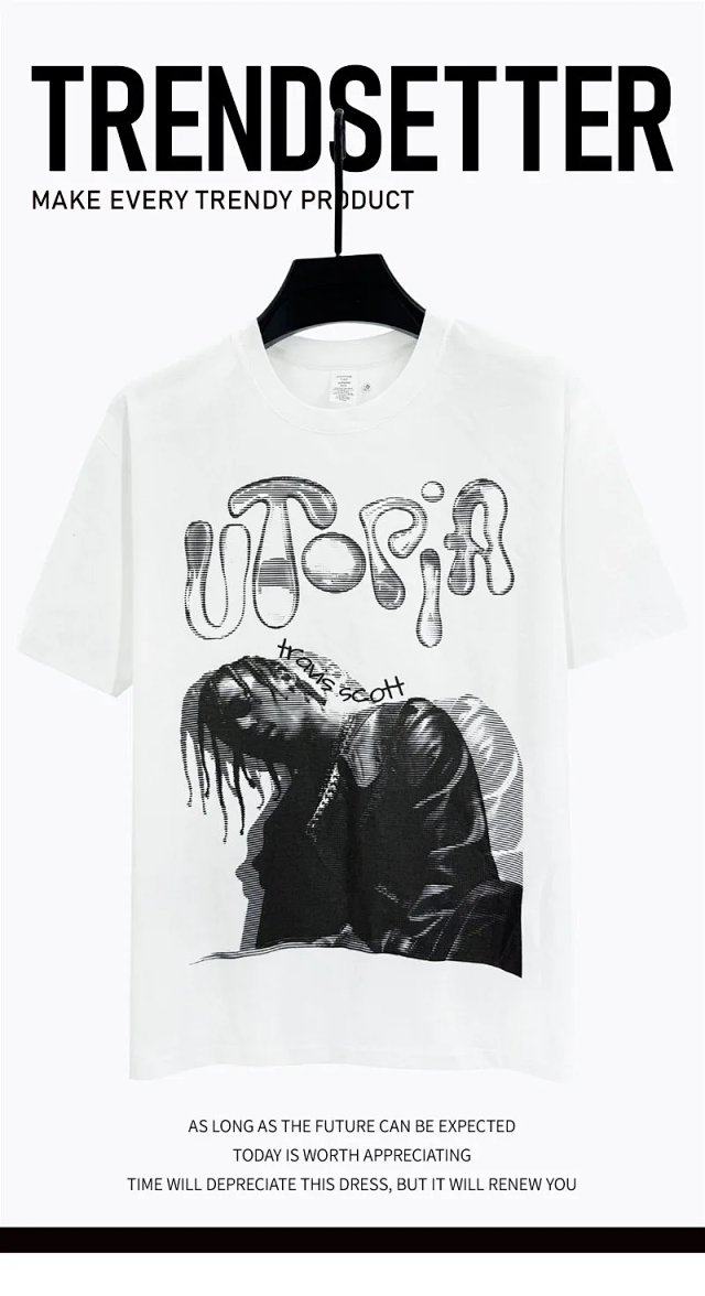 Travis Scott Tees: seller detail photo 1