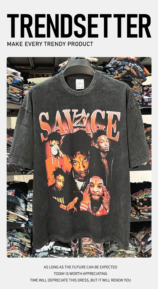 Savage Tees: seller detail photo 1