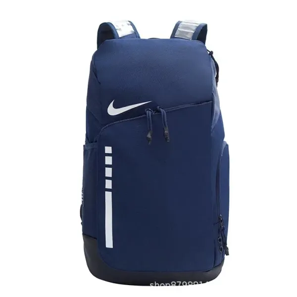 Nike Elite Backpack Navy Blue - 1