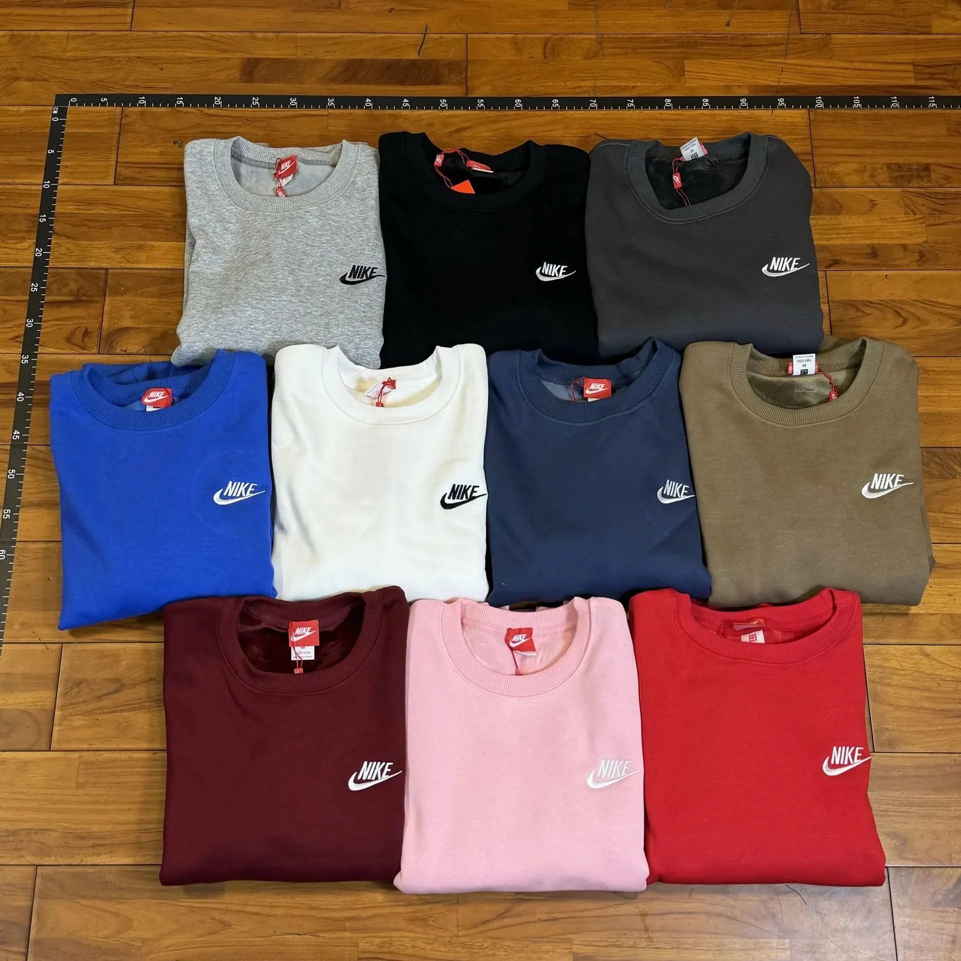 Nike Sportswear Crewneck T-Shirts [10 styles]