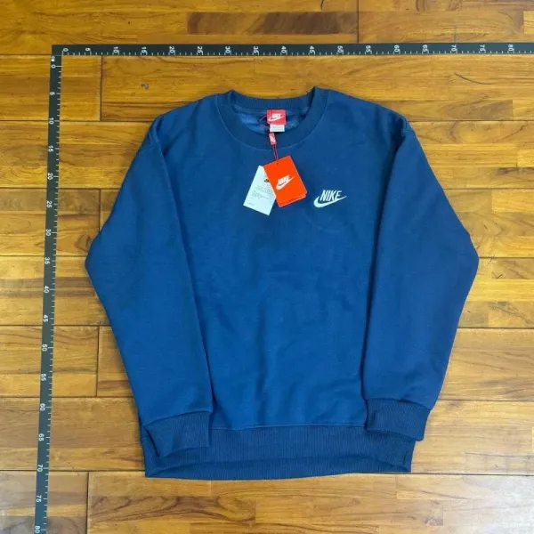 Nike Sportswear Club Fleece Crewneck Pink Sweater - 7