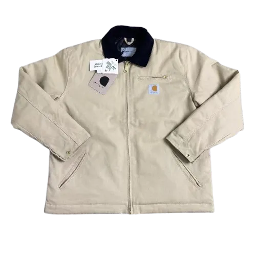 Carhartt WIP Active Jacket Beige Outerwear - 1