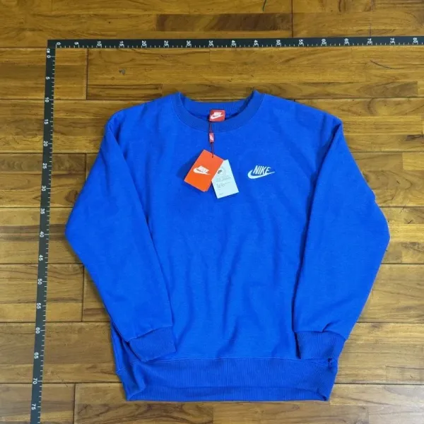 Nike Sportswear Club Fleece Crewneck Pink Sweater - 5
