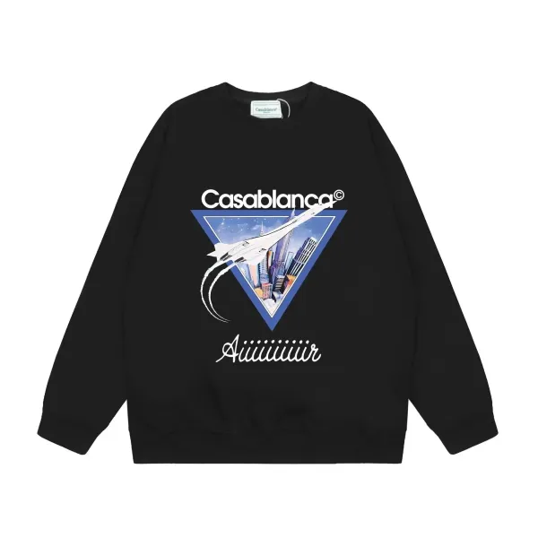 Casablanca Paris Citrus Graphic Hoodie White - 9