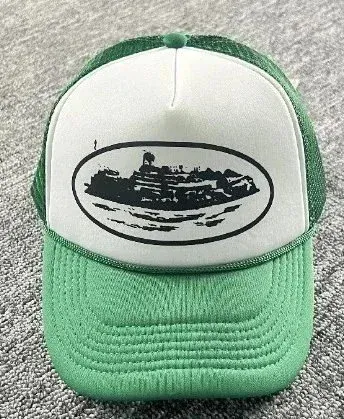 Off-White x Unknown Artist Trucker Cap Yellow/White Mesh Hat - 7