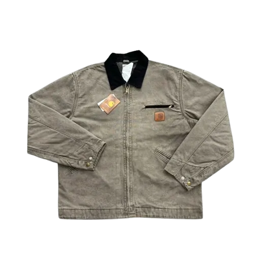 Carhartt WIP Active Jacket Olive Green Jacket - 1