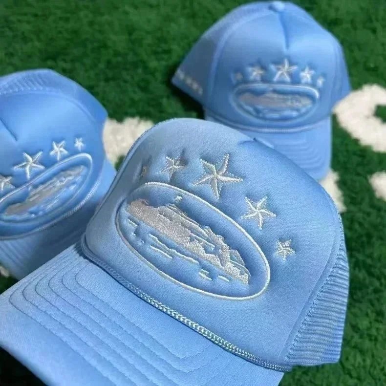 Star Crest Trucker Hat [25 styles]