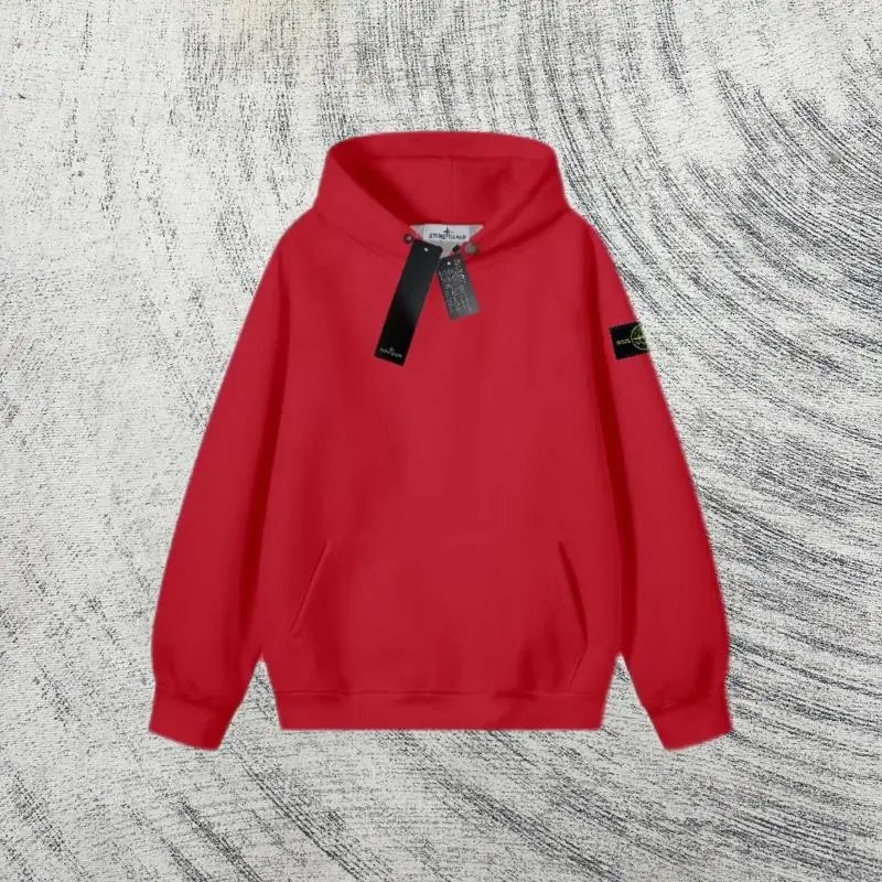 Stone Island Shadow Project Red Hoodie - 1
