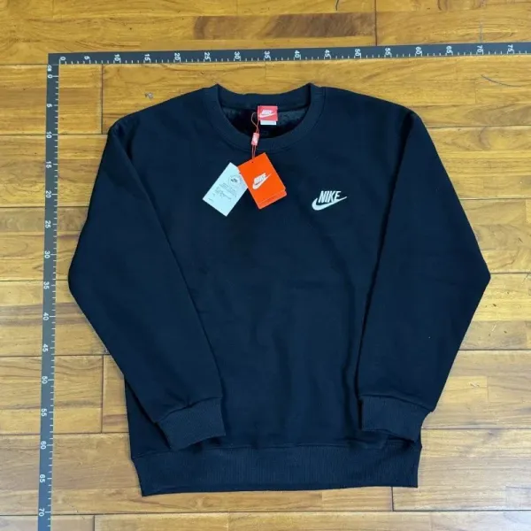 Nike Sportswear Club Fleece Crewneck Pink Sweater - 8