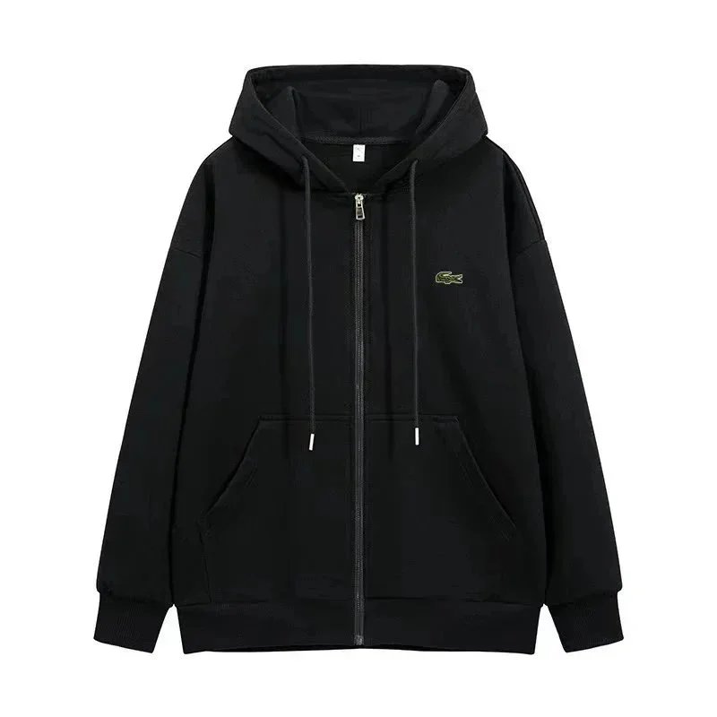 Tommy Hilfiger Classic Zip-Up Hoodie Navy - 8