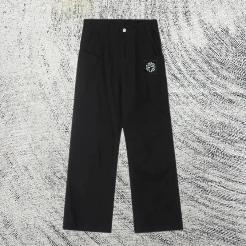 Stone Island Shadow Project Cargo Pants Black - 4