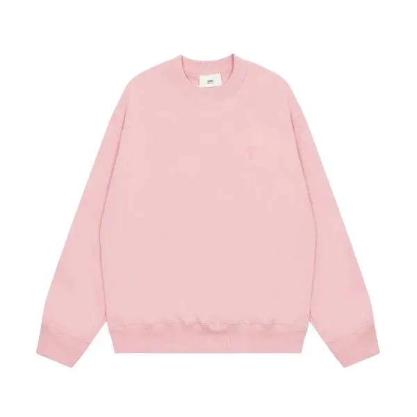 Ami Paris Heart Logo Mint Green Hoodie - 10