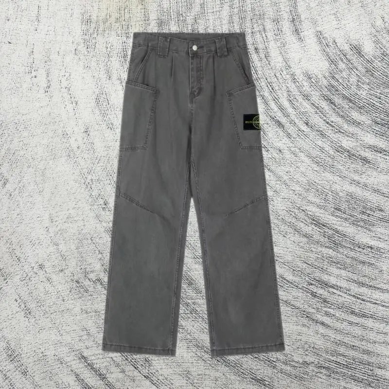 Stone Island Shadow Project Cargo Pants Black - 6