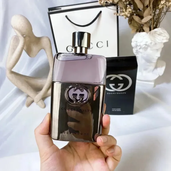 Gucci Guilty Pour Homme Eau de Toilette Perfume - 1