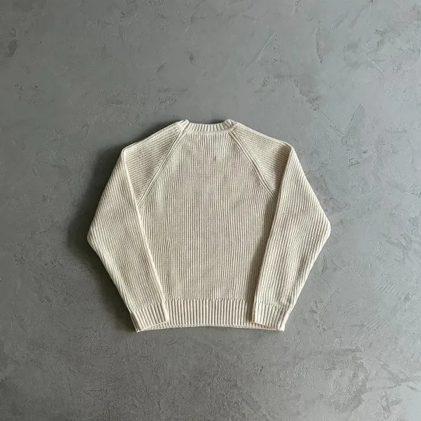 Gucci Track Jacket Beige with Red and Blue Stripes Outerwear - 12