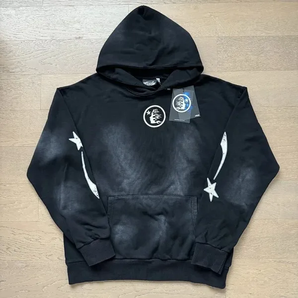 Wistia Starlight Washed Black Hoodie - 1