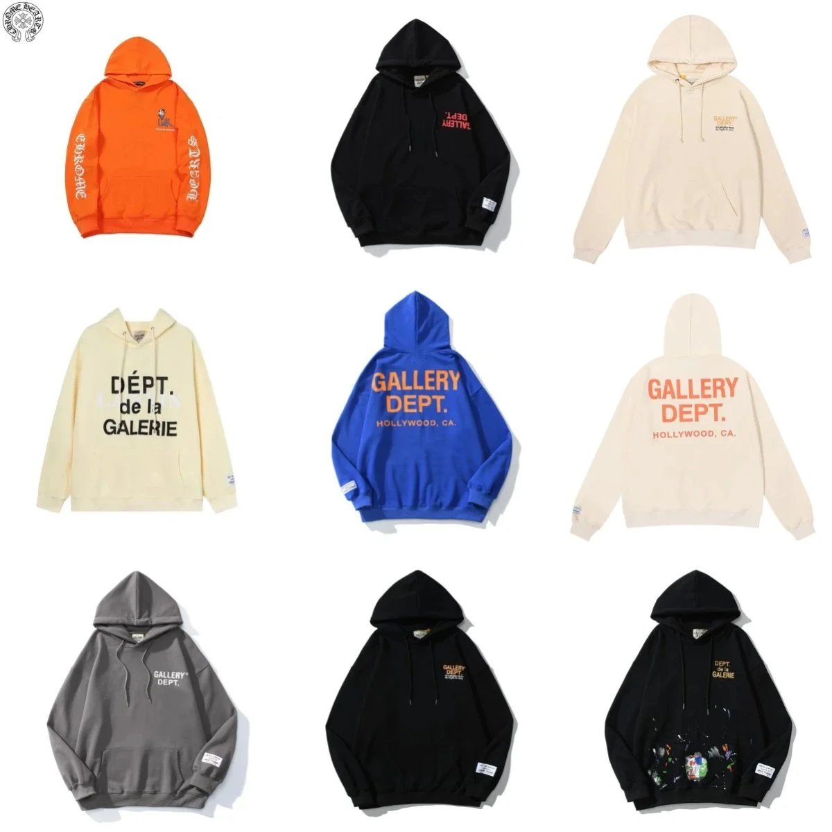 Gallery Dept. Hoodies [40 styles]