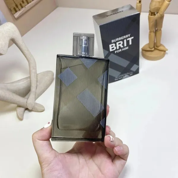 Burberry Brit For Him Eau de Toilette Gray Perfume - 1