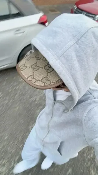 Gucci GG Monogram Black Baseball Cap - 10