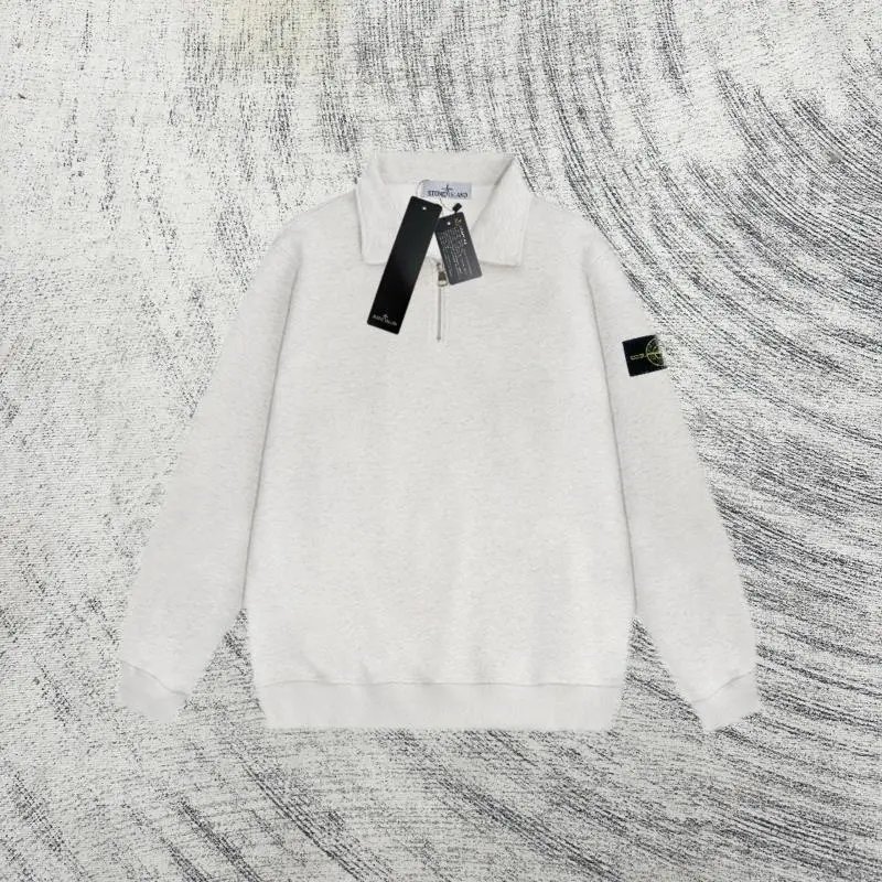 Stone Island White Cotton Polo Shirt - 10