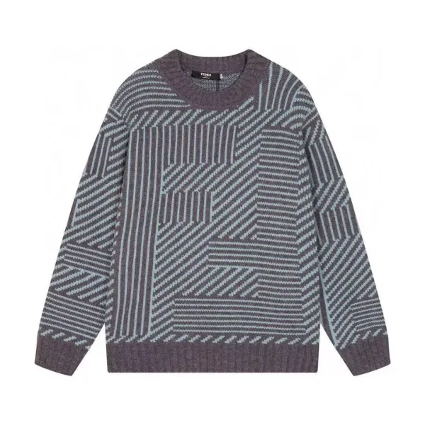 Gucci GG Monogram Knit Sweater Beige - 12