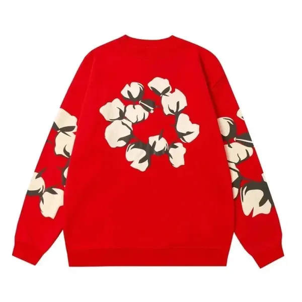 Unknown Cotton Bloom Floral Print Hoodie and Joggers Set - 22