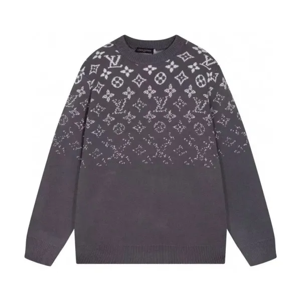 Gucci GG Monogram Knit Sweater Beige - 11