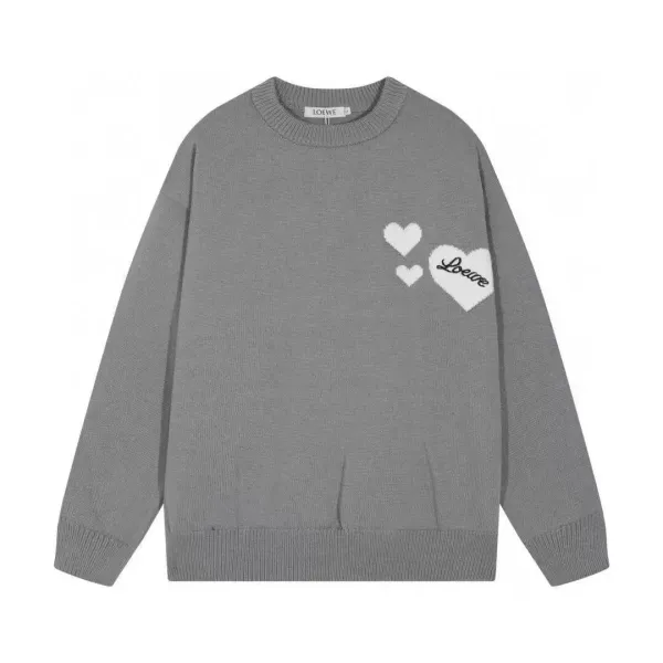 Gucci GG Monogram Knit Sweater Beige - 6
