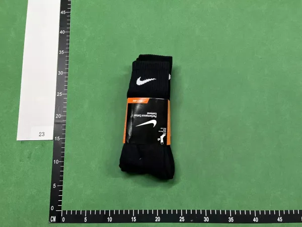 Nike Swoosh Crew Socks Black - 5