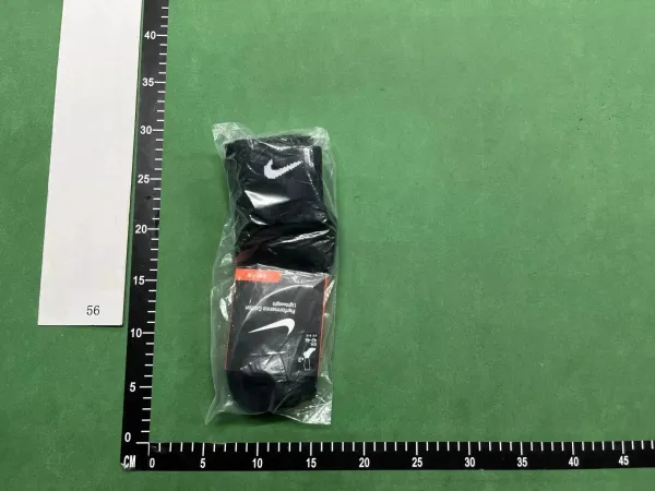 Nike Swoosh Crew Socks Black - 7