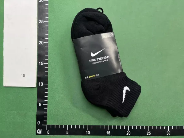 Nike Swoosh Crew Socks Black - 2