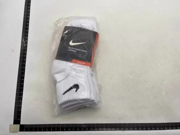 Nike Swoosh Crew Socks Black - 9