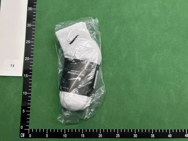 Nike Swoosh Crew Socks Black - 3