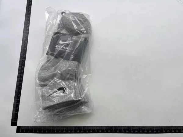 Nike Swoosh Crew Socks Black - 8