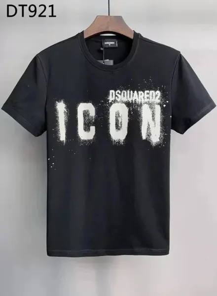 Dsquared2 Milano Logo Print White T-Shirt - 5