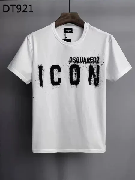 Dsquared2 Milano Logo Print White T-Shirt - 6
