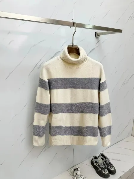 Ami Paris Ami de Coeur Sweater Knit Pullover with Heart-A Logo - 37