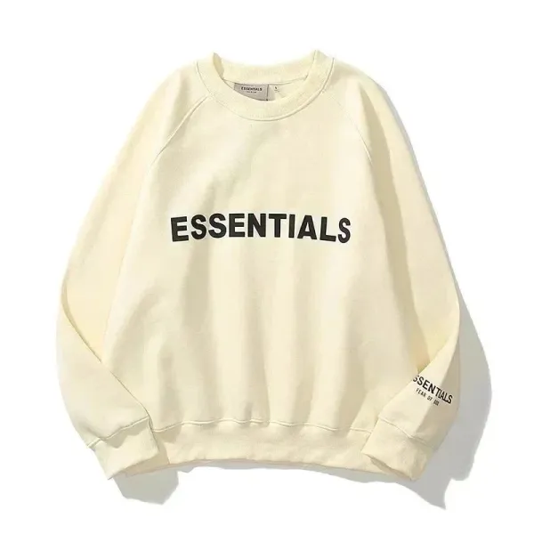 Fear of God Essentials Black Hoodie - 8