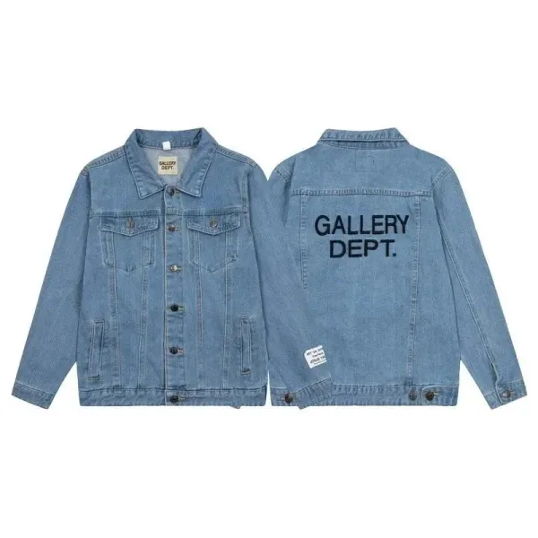 Gallery Dept. Denim Trucker Jacket Light Wash - 1