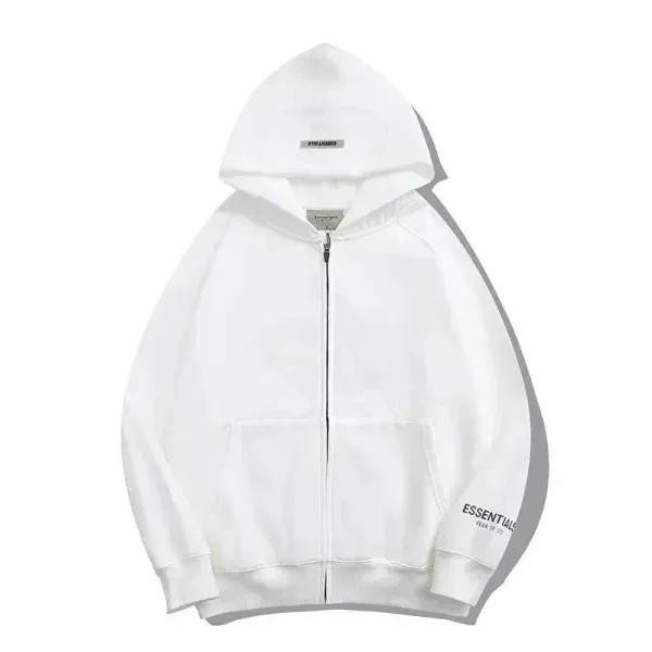 Fear of God Essentials Black Hoodie - 9