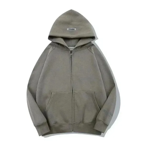 Fear of God Essentials Black Hoodie - 12